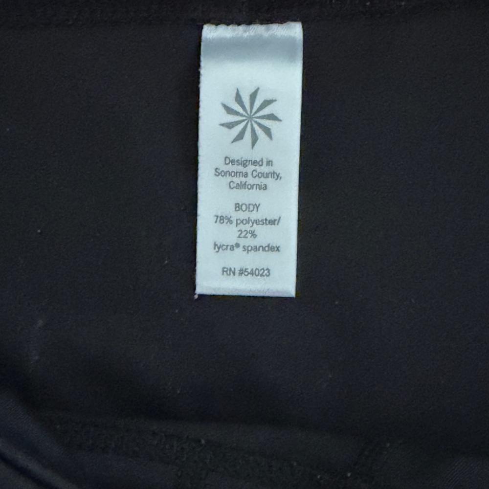 Athleta Shine Stripe Sonar Full Length - Picture 6 of 8